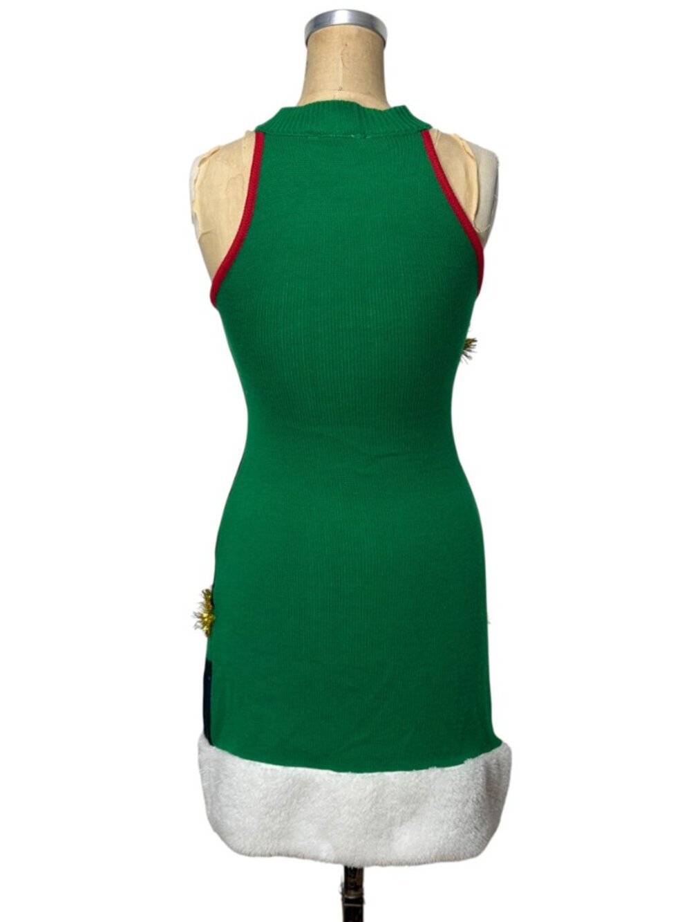 Christmas dress Ugly Tacky XMAS dress Size S - Picture 3 of 6
